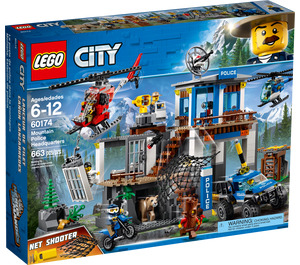 LEGO Mountain Polizei Headquarters 60174 Packaging