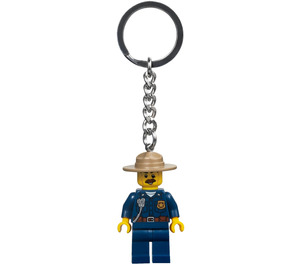 LEGO Mountain Police Key Chain (853816)