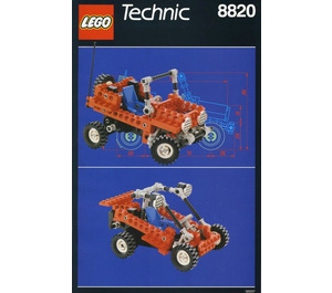 LEGO Mountain Rambler Set 8820