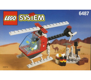 LEGO Mountain Rescue Set 6487
