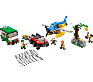 LEGO Mountain River Heist 60175