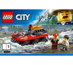 LEGO Mountain River Heist Set 60175 Instructions