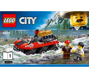 LEGO Mountain River Heist 60175 Instrukce