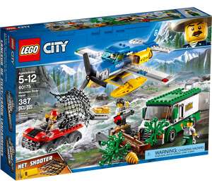 LEGO Mountain River Heist 60175 Packaging