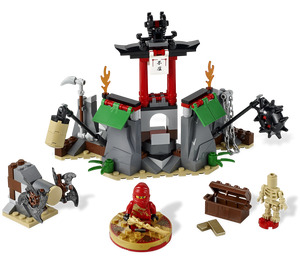 LEGO Mountain Shrine 2254