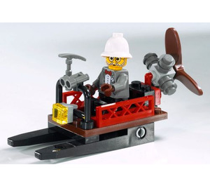 LEGO Mountain Sleigh Set 7423-1
