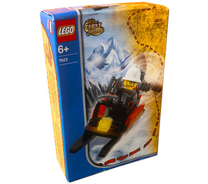 LEGO Mountain Sleigh 7423-1 Packaging