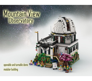 LEGO Mountain View Observatory 910027