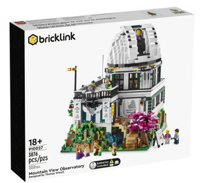 LEGO Mountain View Observatory Set 910027 Packaging