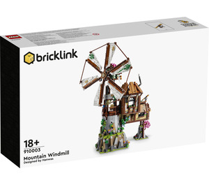 LEGO Mountain Windmill 910003 Packaging