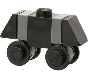 LEGO Mouse Droid minifiguur (Donker Steengrijs)
