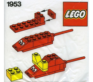 LEGO Mouse Set 1953