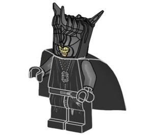 LEGO Рот з Sauron Мініфігурка