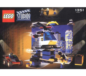 LEGO Movie Backdrop Studio Set 1351