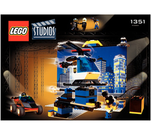 LEGO Movie Backdrop Studio 1351 Instructions