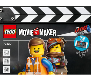 LEGO Movie Maker Set 70820 Instructions