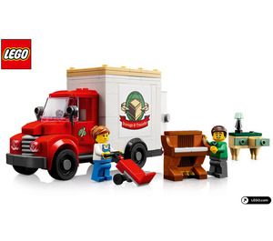 LEGO Moving Truck Set 40586 Instructions