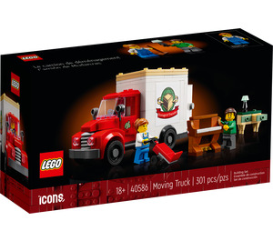 LEGO Moving Truck 40586 Packaging