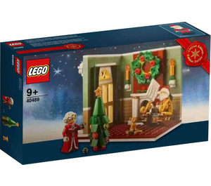 LEGO Mr. and Mrs. Claus' Living Room Set 40489 Packaging