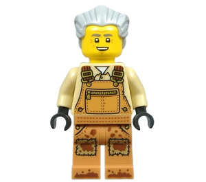 LEGO Mr. Branson Minifigure