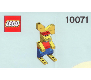 LEGO Mr. Bunny 10071