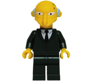 LEGO Mr. Burns Minifigur
