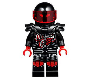 LEGO Mr. E Minifiguur