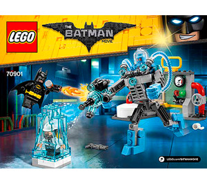 LEGO Mr. Freeze Ice Attack 70901 Ohjeet