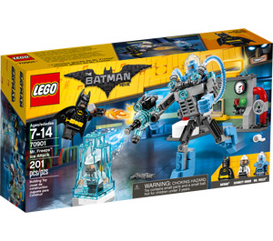 LEGO Mr. Freeze Ice Attack 70901 Packaging