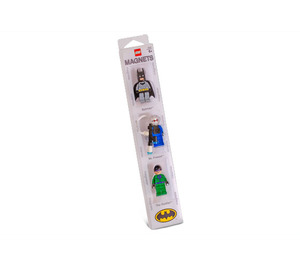 LEGO Mr Freeze Minifigure Magneet Set (852089)