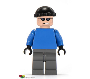 LEGO Mr. Freeze's Henchman minifiguur