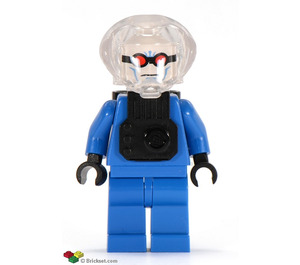 LEGO Mr. Freeze con Zaino a reazione Minifigure