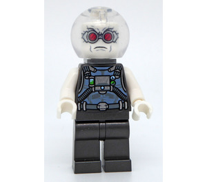 LEGO Mr. Freeze mit Pearl Dark Grau Anzug und Halskrause Minifigur