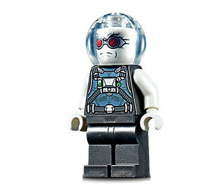 LEGO Mr. Freeze mit Pearl Dark Grau Anzug Minifigur