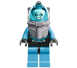 LEGO Mr. Freeze with Sand Blue Helmet Minifigure