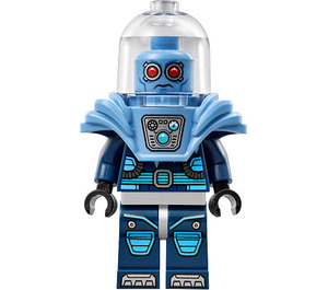 LEGO Mr. Freeze met Schouderpantser Minifiguur