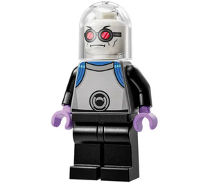 LEGO Mr. Freeze mit Silber und Schwarz Suit Minifigur