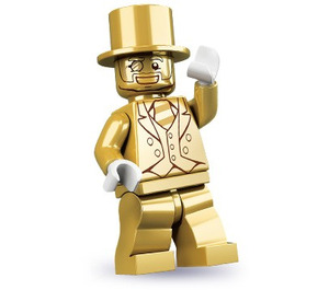 LEGO Mr. Gold Minifigure