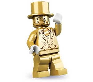 LEGO Mr. Gold Minifigur