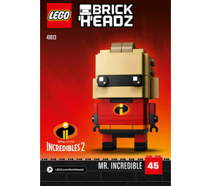 LEGO Mr. Incredible & Frozone Set 41613 Instructions