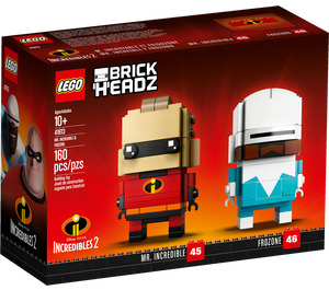 LEGO Mr. Incredible & Frozone Set 41613 Packaging