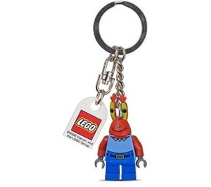 LEGO Mr. Krabs Key Chain (851853)