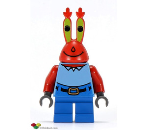 LEGO Mr. Krabs Мініфігурка