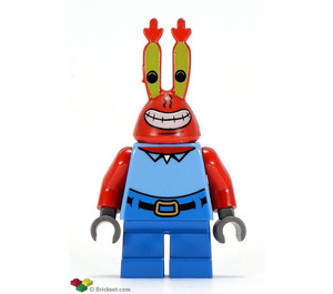 LEGO Mr. Krabs met Groot Smile Minifiguur