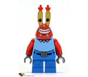 LEGO Mr Krabs met Groot Smile minifiguur