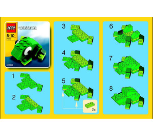 LEGO Mr. Magorium's Gros book 66208 Instructions