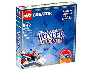 LEGO Mr. Magorium's Gros book 66208 Packaging