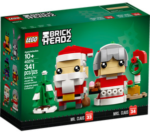 LEGO Mr. & Mrs. Claus 40274 Packaging