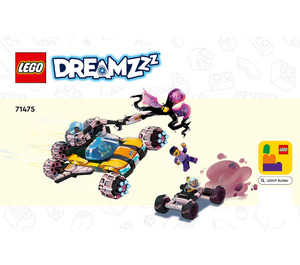 LEGO Mr. Oz's Raum Auto 71475 Instructions