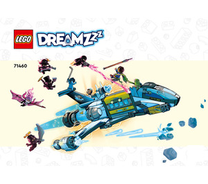 LEGO Mr. Oz's Spacebus Set 71460 Instructions